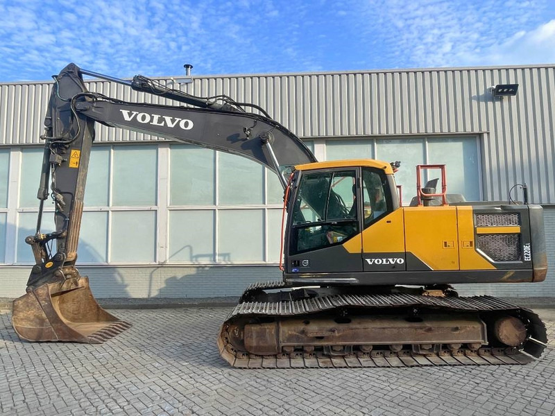 Volvo EC 220 EL 2016 TOPCON 3D GPS - 크롤러 굴삭기 : 사진 2 Volvo EC 220 EL 2016 TOPCON 3D GPS - 크롤러 굴삭기 : 사진 2