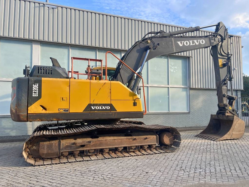 Volvo EC 220 EL 2016 TOPCON 3D GPS - 크롤러 굴삭기 : 사진 4 Volvo EC 220 EL 2016 TOPCON 3D GPS - 크롤러 굴삭기 : 사진 4