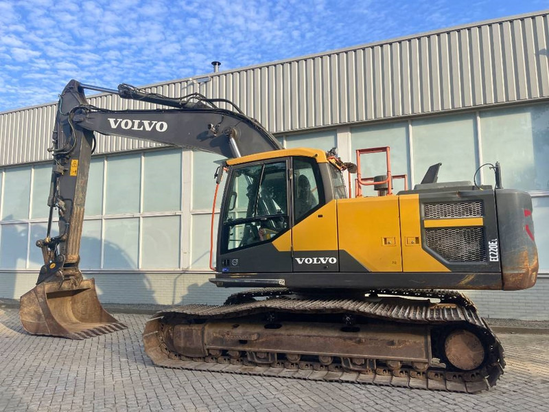 Volvo EC 220 EL 2016 TOPCON 3D GPS - 크롤러 굴삭기 : 사진 3 Volvo EC 220 EL 2016 TOPCON 3D GPS - 크롤러 굴삭기 : 사진 3
