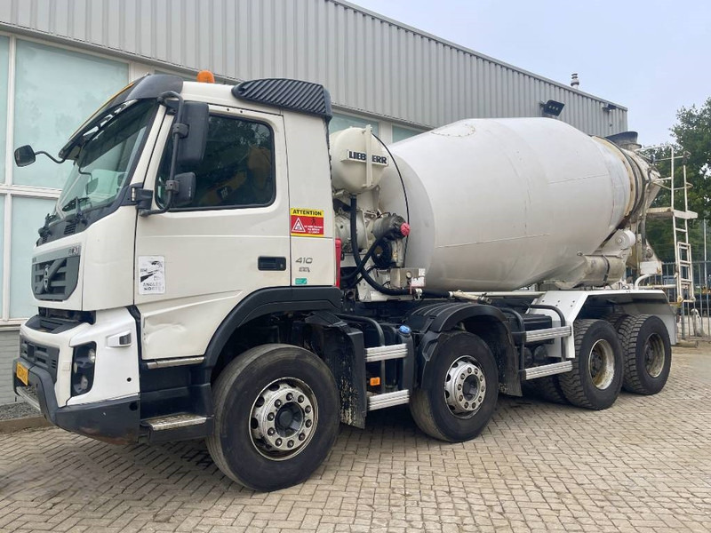 Volvo FMX 410 2013 Euro 5 - 콘크리트 믹서 트럭 : 사진 2 Volvo FMX 410 2013 Euro 5 - 콘크리트 믹서 트럭 : 사진 2
