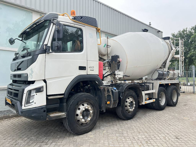 Volvo FMX 410 2016 Euro 6 9M3 - 콘크리트 믹서 트럭 : 사진 2 Volvo FMX 410 2016 Euro 6 9M3 - 콘크리트 믹서 트럭 : 사진 2