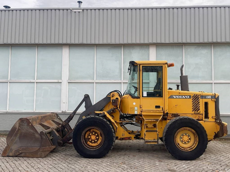 Volvo L 50 D - 휠 로더 : 사진 2 Volvo L 50 D - 휠 로더 : 사진 2