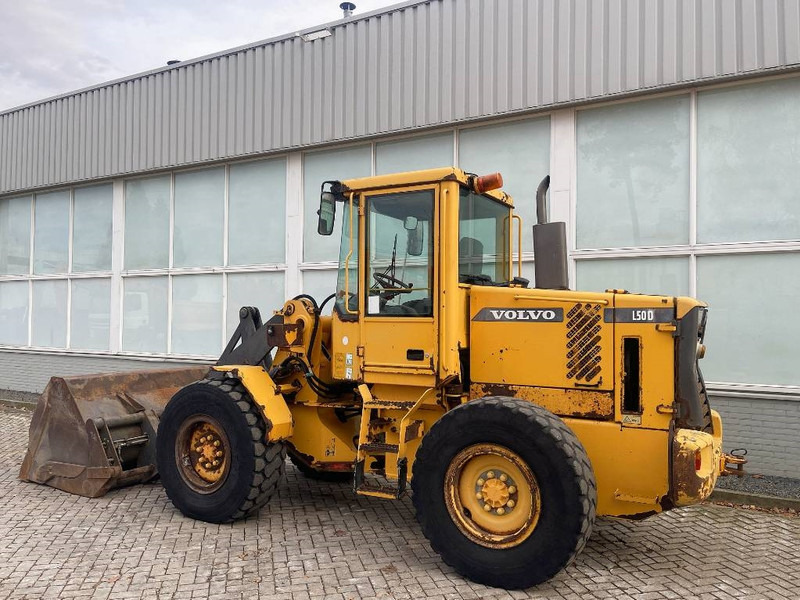 Volvo L 50 D - 휠 로더 : 사진 3 Volvo L 50 D - 휠 로더 : 사진 3