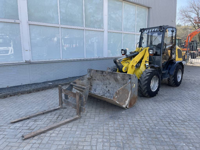 WACKER NEUSON WL 44 2017 CE - 휠 로더 : 사진 2 WACKER NEUSON WL 44 2017 CE - 휠 로더 : 사진 2