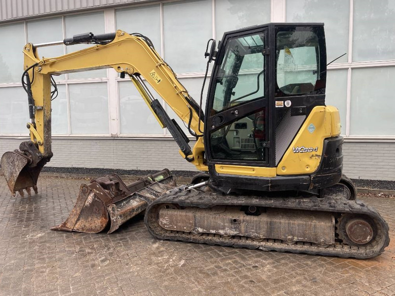 Yanmar Vio 80-1A 2017 CE - 미니 굴삭기 : 사진 4 Yanmar Vio 80-1A 2017 CE - 미니 굴삭기 : 사진 4