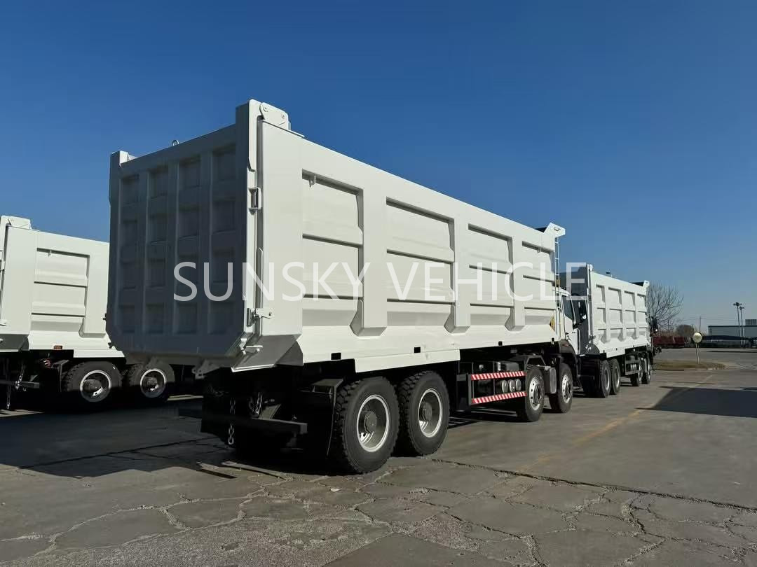 HOHAN Brand New 8X4 400HP Dump Truck - 덤프트럭 : 사진 2 HOHAN Brand New 8X4 400HP Dump Truck - 덤프트럭 : 사진 2