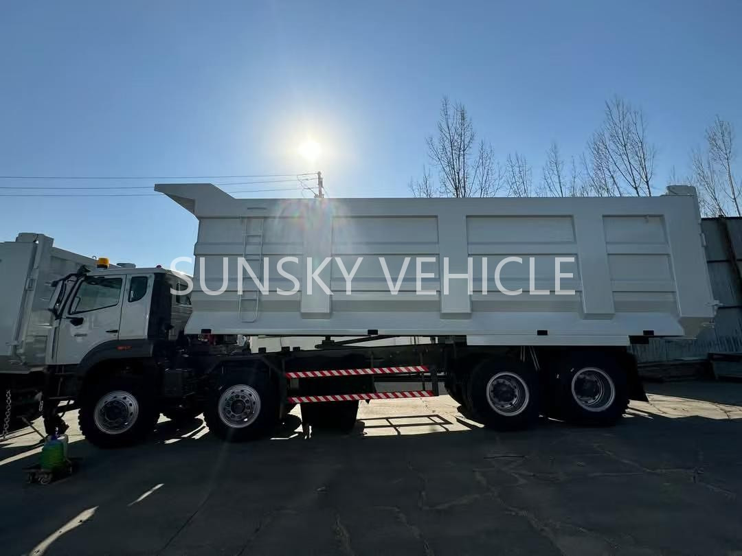 HOHAN Brand New 8X4 400HP Dump Truck - 덤프트럭 : 사진 5 HOHAN Brand New 8X4 400HP Dump Truck - 덤프트럭 : 사진 5