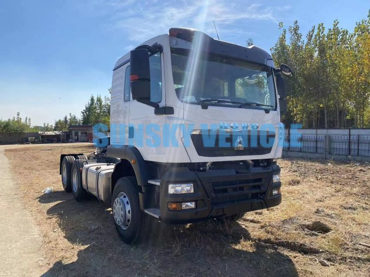 HOWO 400HP High roof Tractor Head - 트랙터 유닛 : 사진 5 HOWO 400HP High roof Tractor Head - 트랙터 유닛 : 사진 5