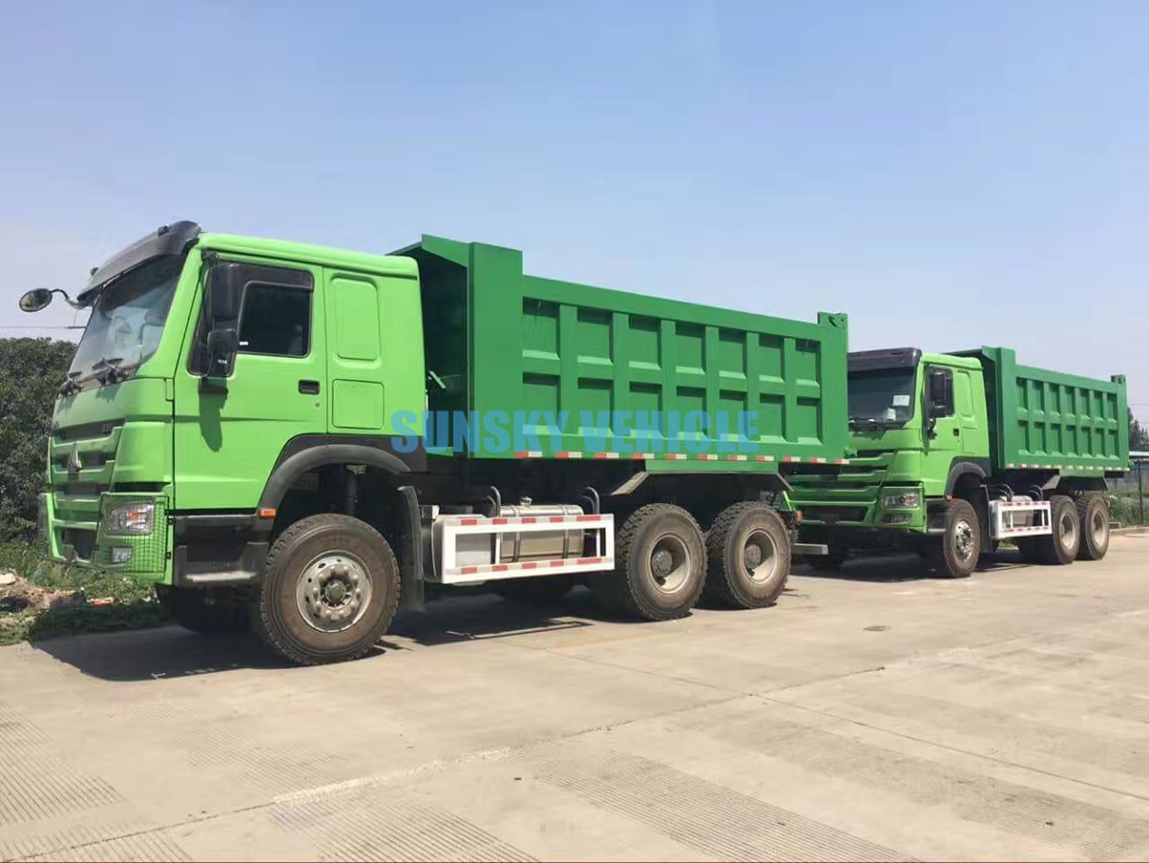 HOWO Brand New 6X4 380/430HP Tipper Truck - 덤프트럭 : 사진 1 HOWO Brand New 6X4 380/430HP Tipper Truck - 덤프트럭 : 사진 1
