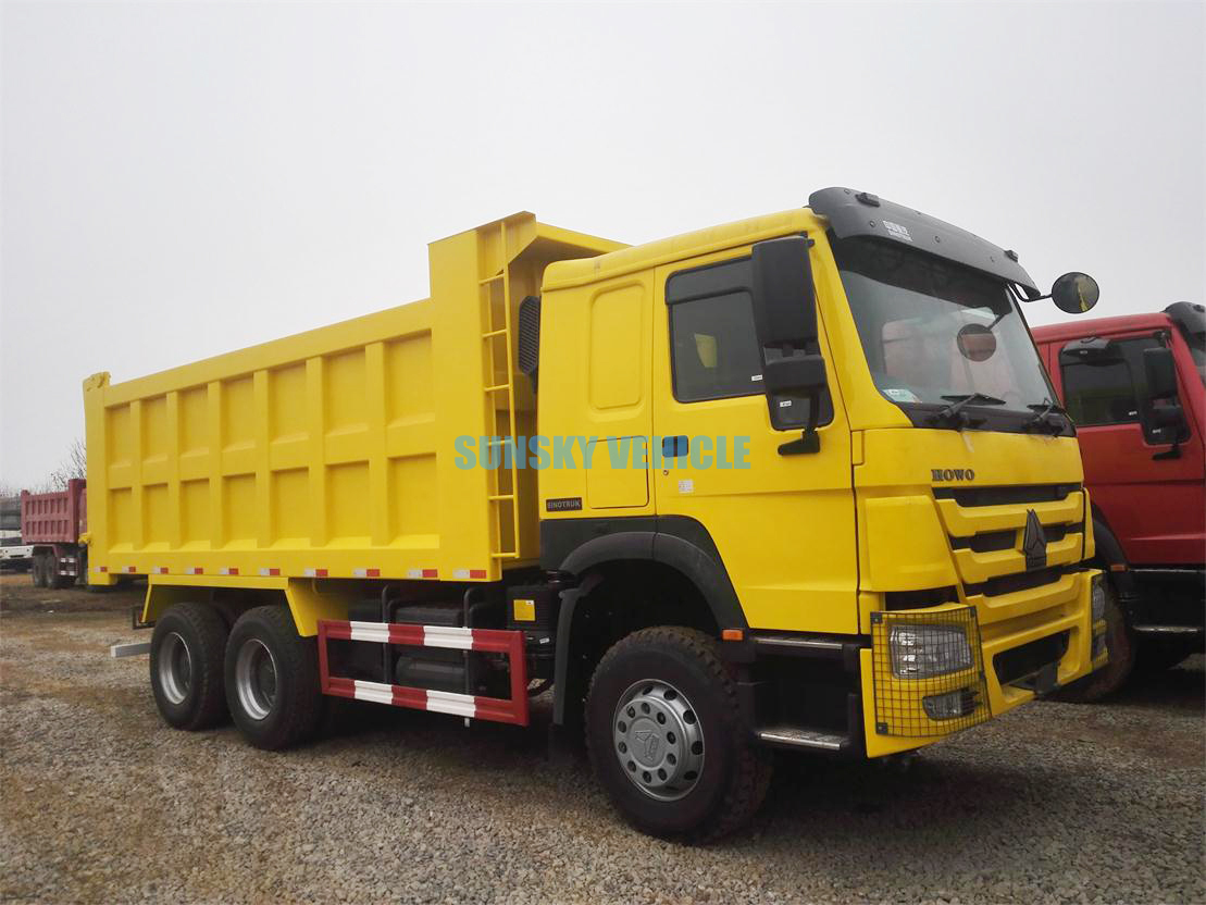HOWO Brand New 6X4 380/430HP Tipper Truck - 덤프트럭 : 사진 3 HOWO Brand New 6X4 380/430HP Tipper Truck - 덤프트럭 : 사진 3