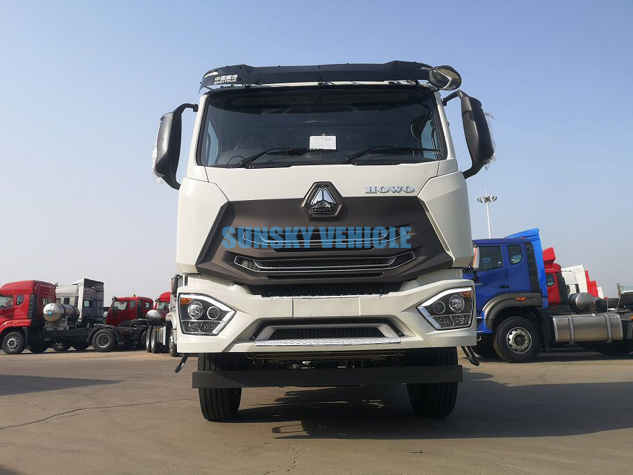 HOWO HOHAN 380HP/430HP 6X4 Tractor Head - 트랙터 유닛 : 사진 4 HOWO HOHAN 380HP/430HP 6X4 Tractor Head - 트랙터 유닛 : 사진 4