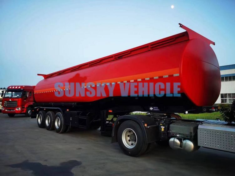 SUNSKY Fuel Tank Trailer - 유조 세미 트레일러 : 사진 3 SUNSKY Fuel Tank Trailer - 유조 세미 트레일러 : 사진 3
