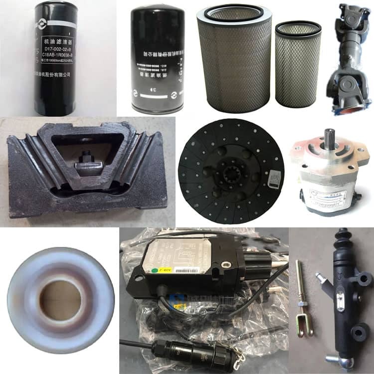 Consumable Spare Parts List of XCMG QY25K-II/QY25K5-I Truck Crane - 예비 부속 모바일 크레인 용 : 사진 2 Consumable Spare Parts List of XCMG QY25K-II/QY25K5-I Truck Crane - 예비 부속 모바일 크레인 용 : 사진 2