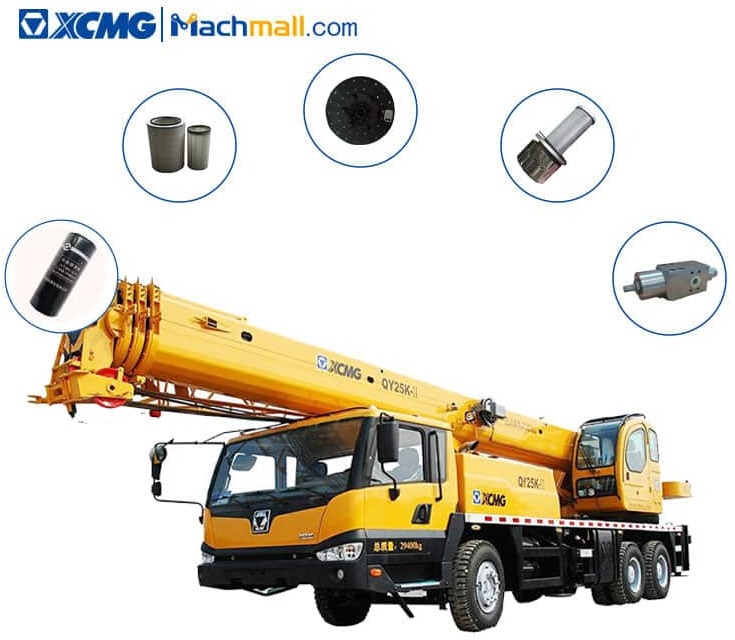 Consumable Spare Parts List of XCMG QY25K-II/QY25K5-I Truck Crane - 예비 부속 모바일 크레인 용 : 사진 1 Consumable Spare Parts List of XCMG QY25K-II/QY25K5-I Truck Crane - 예비 부속 모바일 크레인 용 : 사진 1