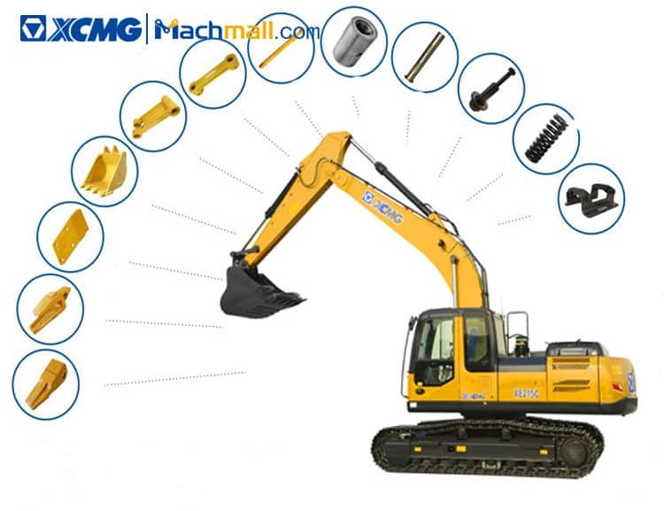 Consumable Spare Parts List of XCMG XE215C Excavator - 예비 부속 크롤러 굴삭기 용 : 사진 1 Consumable Spare Parts List of XCMG XE215C Excavator - 예비 부속 크롤러 굴삭기 용 : 사진 1
