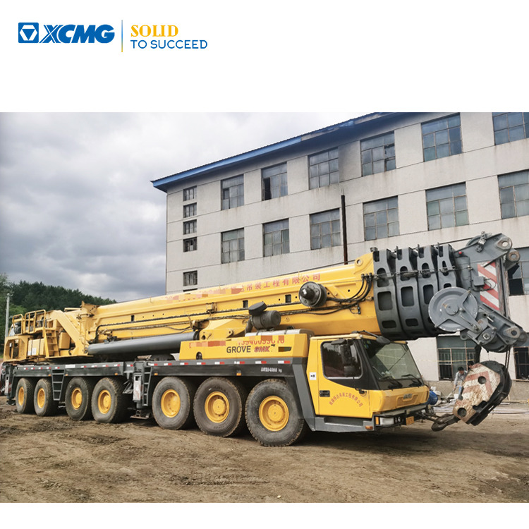 GROVE Second Hand Knuckle Boom Truck Crane GMK7450 450t Mobile Jib Crane - 모바일 크레인 : 사진 1 GROVE Second Hand Knuckle Boom Truck Crane GMK7450 450t Mobile Jib Crane - 모바일 크레인 : 사진 1
