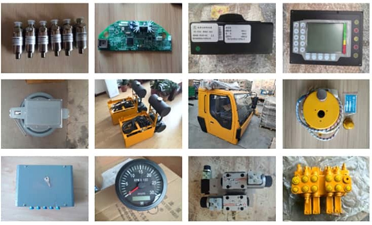 List of XCMG QY50KA truck crane consumable spare parts price - 예비 부속 모바일 크레인 용 : 사진 5 List of XCMG QY50KA truck crane consumable spare parts price - 예비 부속 모바일 크레인 용 : 사진 5