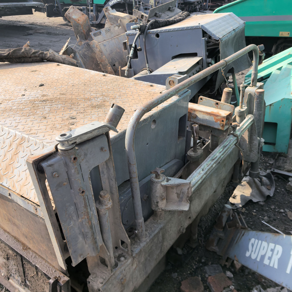 아스팔트 포장기 VOGELE Road Construction Machines S2100-3 Second Hand Asphalt Paver With High Quality : 사진 9