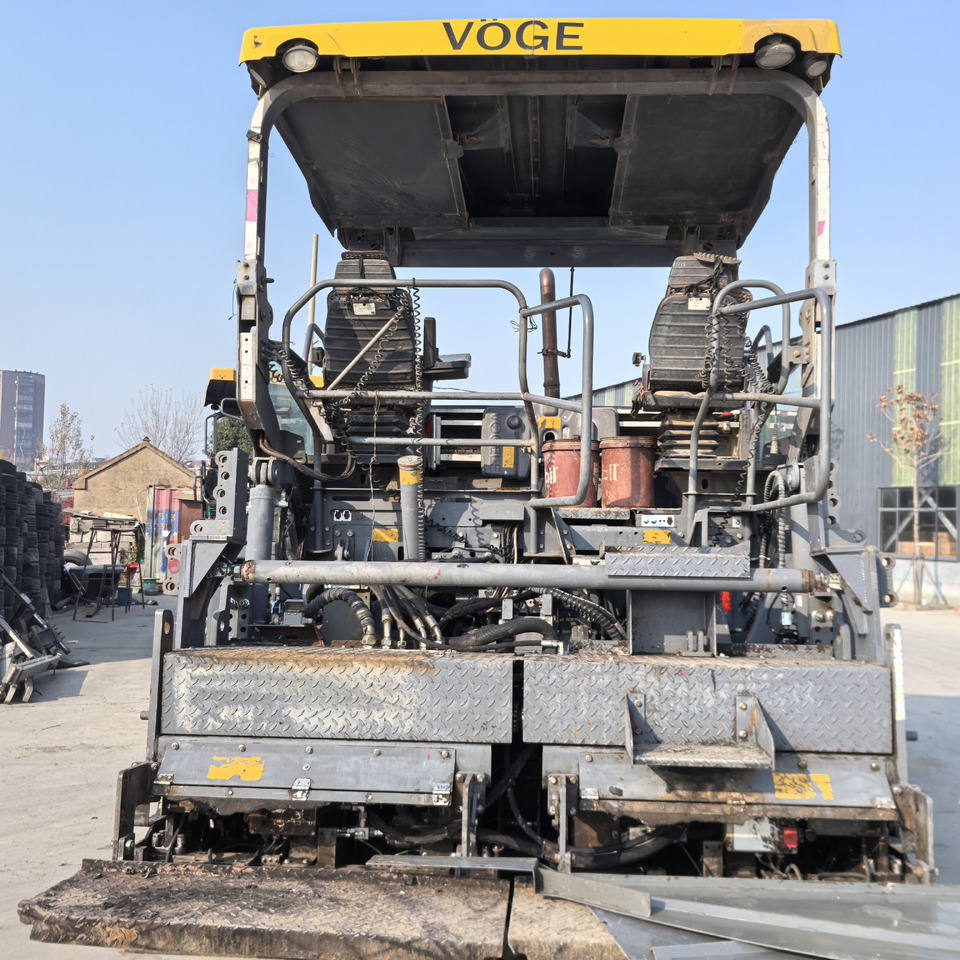 VOGELE Road Construction Machines S2100-3 Second Hand Asphalt Paver With High Quality - 아스팔트 포장기 : 사진 3 VOGELE Road Construction Machines S2100-3 Second Hand Asphalt Paver With High Quality - 아스팔트 포장기 : 사진 3