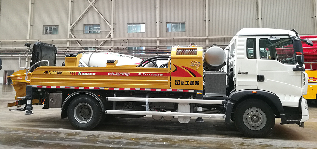 XCMG 2020 Year Concrete Pump Truck Hbc10022V Used Truck Mounted Concrete Pump Price - 콘크리트 펌프 트럭 : 사진 3 XCMG 2020 Year Concrete Pump Truck Hbc10022V Used Truck Mounted Concrete Pump Price - 콘크리트 펌프 트럭 : 사진 3