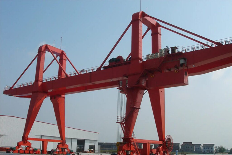 XCMG Double Main Girder Hook Gantry Crane - 갠트리 크레인 : 사진 4 XCMG Double Main Girder Hook Gantry Crane - 갠트리 크레인 : 사진 4