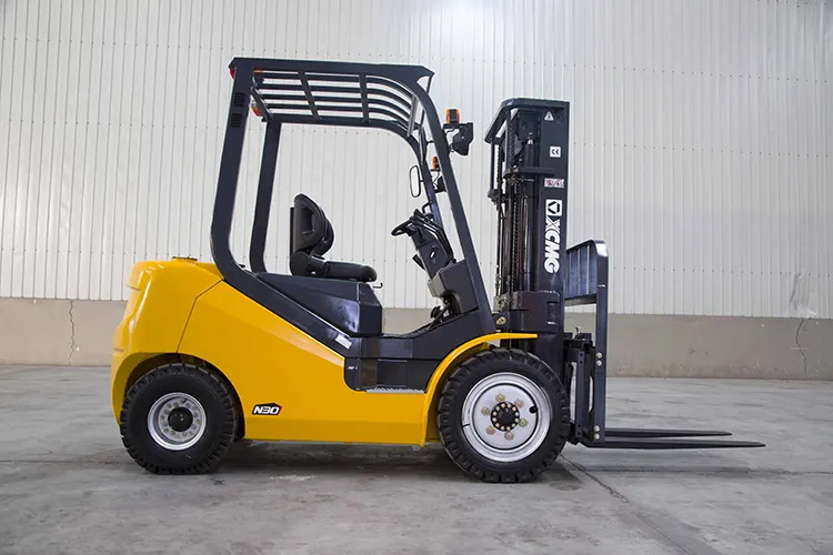 XCMG FD30T 3 ton hydraulic Fork Lift Truck Forklift With Attachments - 지형 지게차 : 사진 4 XCMG FD30T 3 ton hydraulic Fork Lift Truck Forklift With Attachments - 지형 지게차 : 사진 4