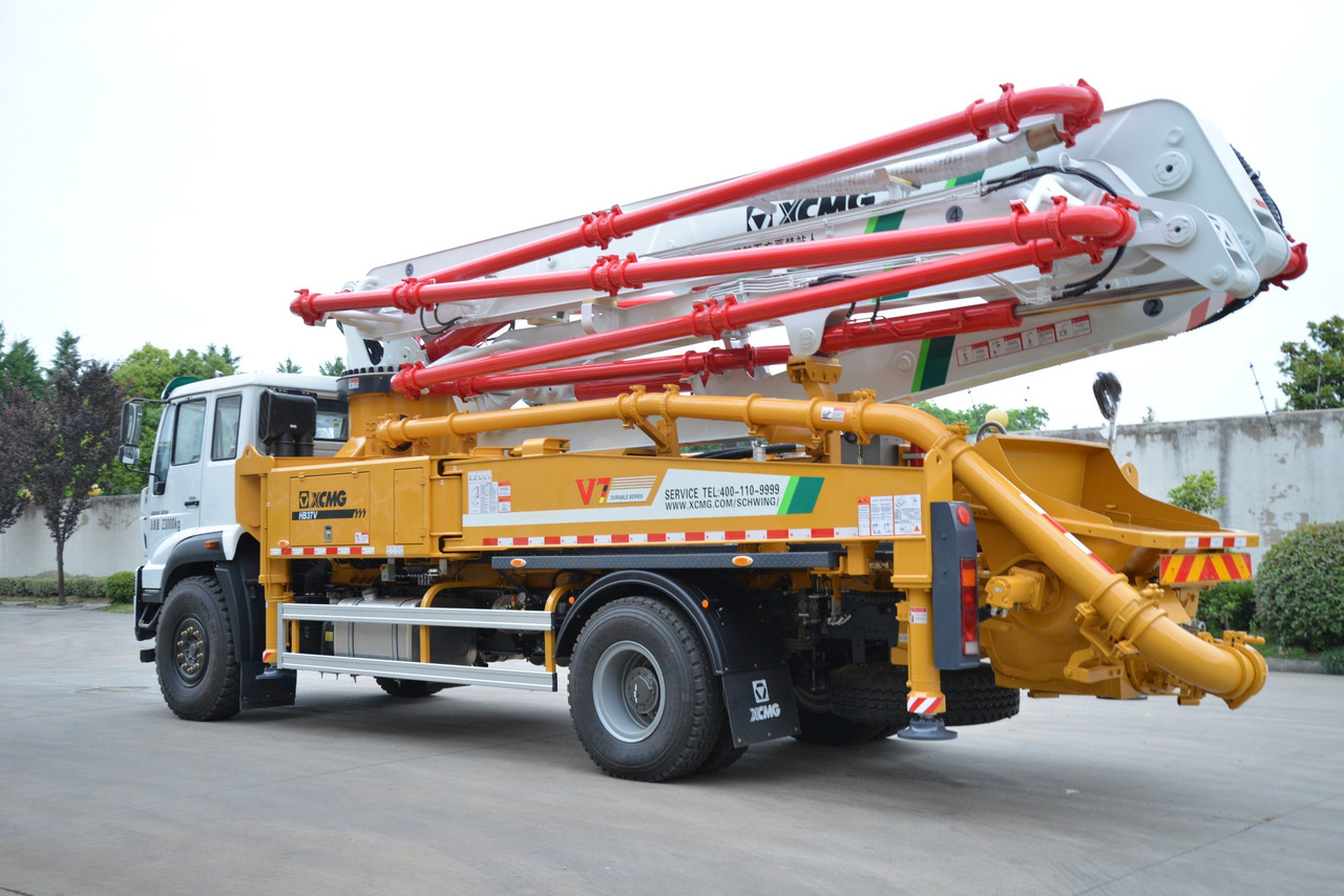 XCMG Factory Hb37V 2023 Year 37m Schwing Used Concrete Pump Truck for Sale - 콘크리트 펌프 트럭 : 사진 2 XCMG Factory Hb37V 2023 Year 37m Schwing Used Concrete Pump Truck for Sale - 콘크리트 펌프 트럭 : 사진 2