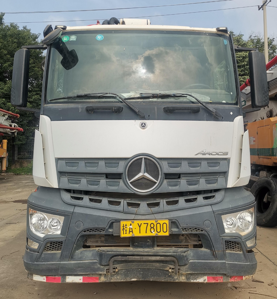 XCMG Factory Schwing Used Concrete Boom Pump Truck HB58V Diesel Concrete Pump Hot Sale - 콘크리트 펌프 트럭 : 사진 2 XCMG Factory Schwing Used Concrete Boom Pump Truck HB58V Diesel Concrete Pump Hot Sale - 콘크리트 펌프 트럭 : 사진 2