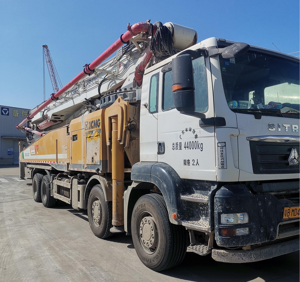 XCMG Factory Second Hand Hydraulic Concrete Pump HB62V 62m Cement Punp Truck For Sale - 콘크리트 펌프 트럭 : 사진 2 XCMG Factory Second Hand Hydraulic Concrete Pump HB62V 62m Cement Punp Truck For Sale - 콘크리트 펌프 트럭 : 사진 2