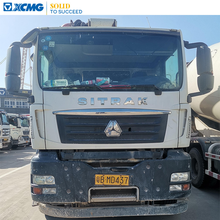 XCMG Factory Second Hand Hydraulic Concrete Pump HB62V 62m Cement Punp Truck For Sale - 콘크리트 펌프 트럭 : 사진 1 XCMG Factory Second Hand Hydraulic Concrete Pump HB62V 62m Cement Punp Truck For Sale - 콘크리트 펌프 트럭 : 사진 1