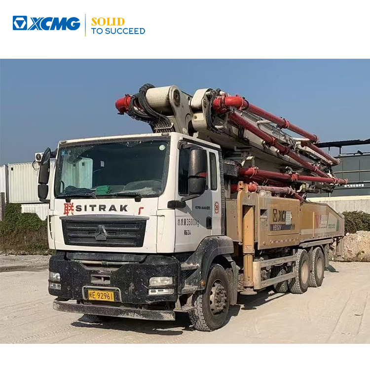 XCMG Manufacturer China Concrete Pump Truck HB52V 52m Used Cement Pump Truck Price For Sale - 콘크리트 펌프 트럭 : 사진 1 XCMG Manufacturer China Concrete Pump Truck HB52V 52m Used Cement Pump Truck Price For Sale - 콘크리트 펌프 트럭 : 사진 1