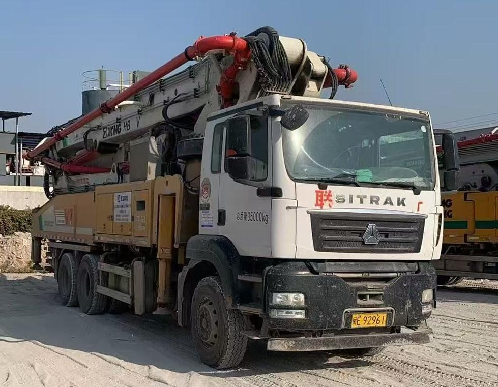 XCMG Manufacturer China Concrete Pump Truck HB52V 52m Used Cement Pump Truck Price For Sale - 콘크리트 펌프 트럭 : 사진 3 XCMG Manufacturer China Concrete Pump Truck HB52V 52m Used Cement Pump Truck Price For Sale - 콘크리트 펌프 트럭 : 사진 3