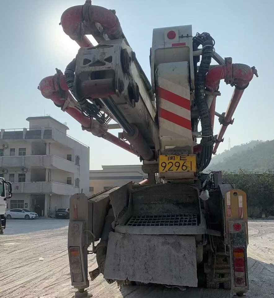 XCMG Manufacturer China Concrete Pump Truck HB52V 52m Used Cement Pump Truck Price For Sale - 콘크리트 펌프 트럭 : 사진 4 XCMG Manufacturer China Concrete Pump Truck HB52V 52m Used Cement Pump Truck Price For Sale - 콘크리트 펌프 트럭 : 사진 4