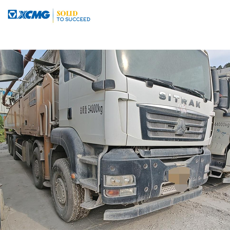 XCMG Manufacturer Second Hand 67m Diesel Hydraulic Concrete Pump HB67V Truck Mounted Concrete Pump Hot Sale - 콘크리트 펌프 트럭 : 사진 1 XCMG Manufacturer Second Hand 67m Diesel Hydraulic Concrete Pump HB67V Truck Mounted Concrete Pump Hot Sale - 콘크리트 펌프 트럭 : 사진 1