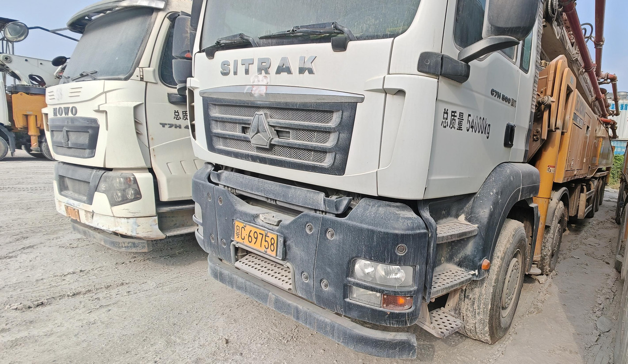 XCMG Manufacturer Second Hand 67m Diesel Hydraulic Concrete Pump HB67V Truck Mounted Concrete Pump Hot Sale - 콘크리트 펌프 트럭 : 사진 3 XCMG Manufacturer Second Hand 67m Diesel Hydraulic Concrete Pump HB67V Truck Mounted Concrete Pump Hot Sale - 콘크리트 펌프 트럭 : 사진 3