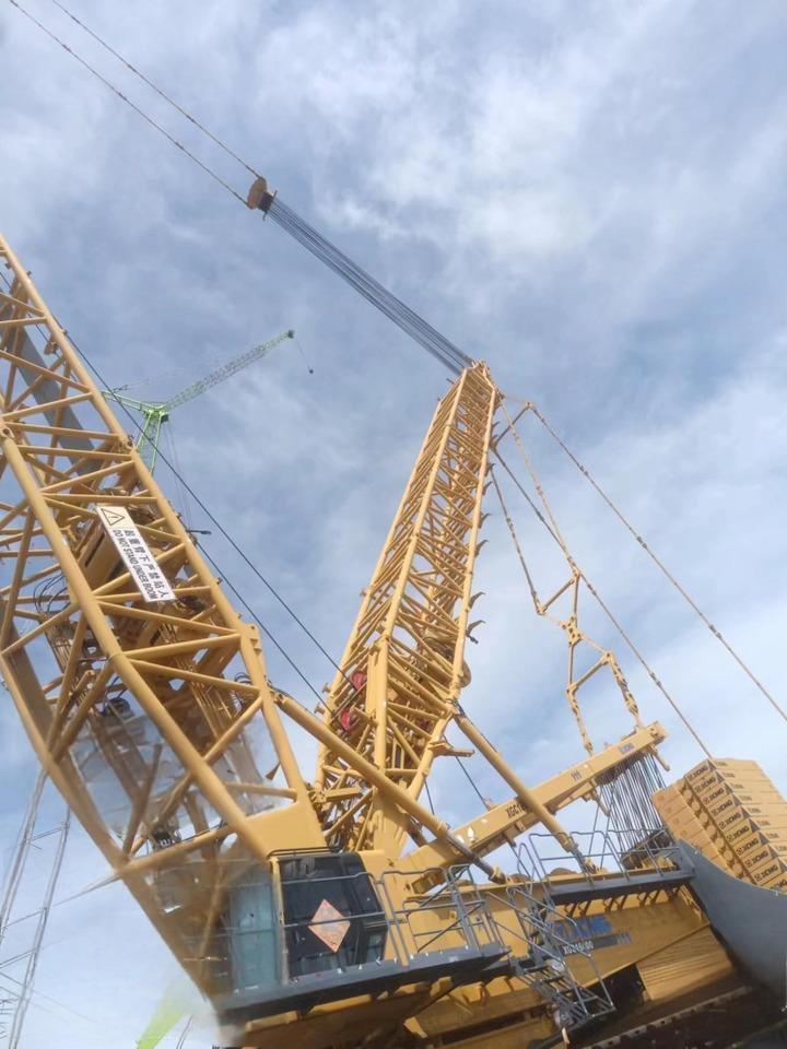 XCMG Manufacturer Second Hand Large Knuckle Boom Crane 1250 Ton XGC16000 Used Crawler Crane For Sale - 크롤러 크레인 : 사진 3 XCMG Manufacturer Second Hand Large Knuckle Boom Crane 1250 Ton XGC16000 Used Crawler Crane For Sale - 크롤러 크레인 : 사진 3