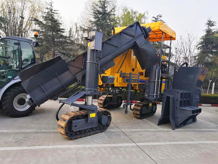 XCMG Manufacturer Xgnc600 Road Machinery Small Concrete Versatile Cerb Slipform Paver - 방호벽 설치장비 : 사진 2 XCMG Manufacturer Xgnc600 Road Machinery Small Concrete Versatile Cerb Slipform Paver - 방호벽 설치장비 : 사진 2