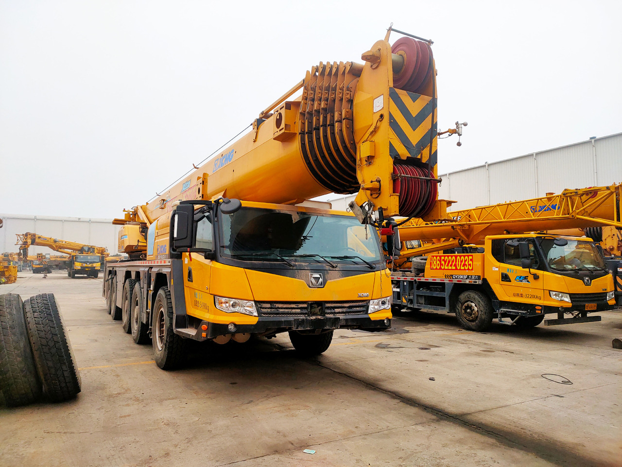 XCMG Official 130t Second Hand All Terrain Mobile Crane XCA130L8C Hydraulic Arm Crane Price List - 전천후 지형 크레인 : 사진 2 XCMG Official 130t Second Hand All Terrain Mobile Crane XCA130L8C Hydraulic Arm Crane Price List - 전천후 지형 크레인 : 사진 2