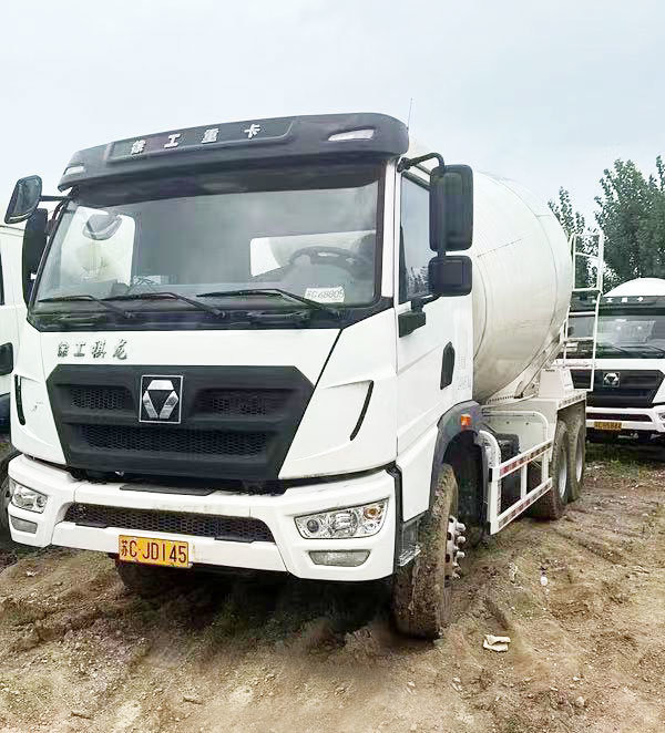 XCMG Official 2019 Year 14 Cubic Meter Second Hand Used Concrete Mixer Trucks - 콘크리트 믹서 트럭 : 사진 2 XCMG Official 2019 Year 14 Cubic Meter Second Hand Used Concrete Mixer Trucks - 콘크리트 믹서 트럭 : 사진 2