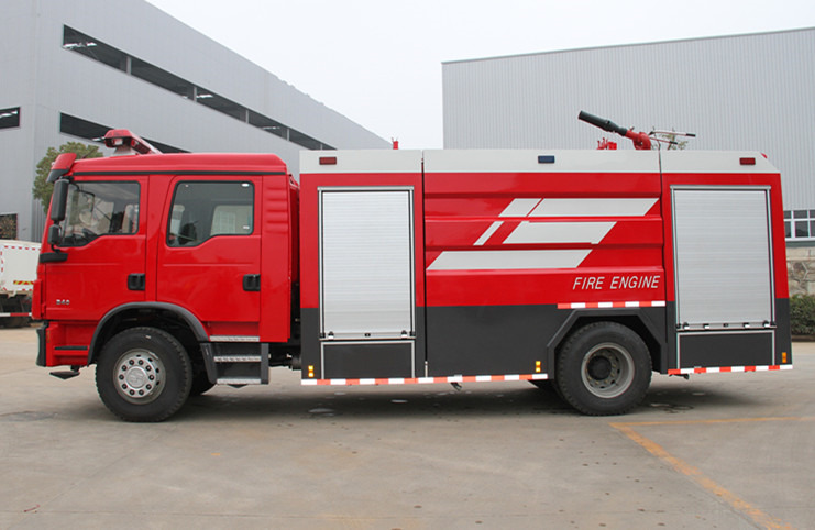 XCMG Official 2024 Year Used Fire Fighting Truck YZR5110 China Water Tank Fire Rescue Truck For Sale - 소방차 : 사진 4 XCMG Official 2024 Year Used Fire Fighting Truck YZR5110 China Water Tank Fire Rescue Truck For Sale - 소방차 : 사진 4
