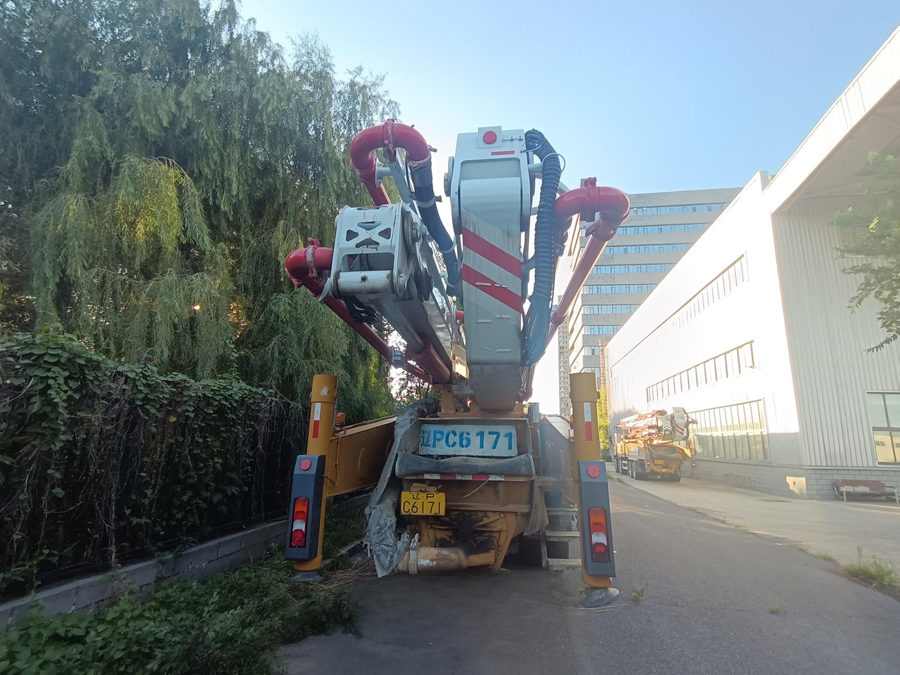 XCMG Official 58m HB58V Used Concrete Pumps Diesel Truck-mounted Concrete Pump Price - 콘크리트 펌프 트럭 : 사진 4 XCMG Official 58m HB58V Used Concrete Pumps Diesel Truck-mounted Concrete Pump Price - 콘크리트 펌프 트럭 : 사진 4