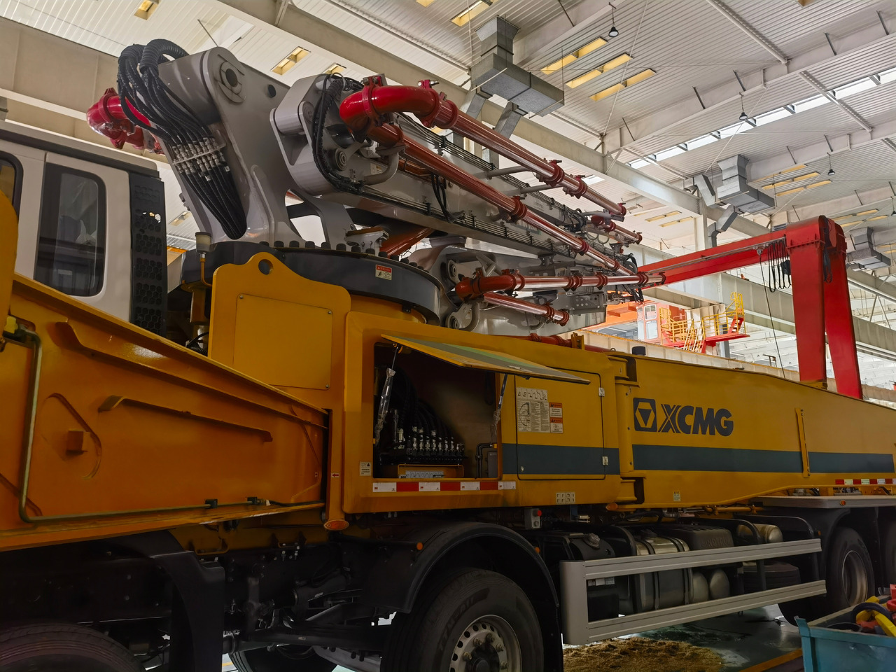 XCMG Official 60m Concrete Pump Machine HB60V Used Concrete Pump Truck For Sale - 콘크리트 펌프 트럭 : 사진 3 XCMG Official 60m Concrete Pump Machine HB60V Used Concrete Pump Truck For Sale - 콘크리트 펌프 트럭 : 사진 3