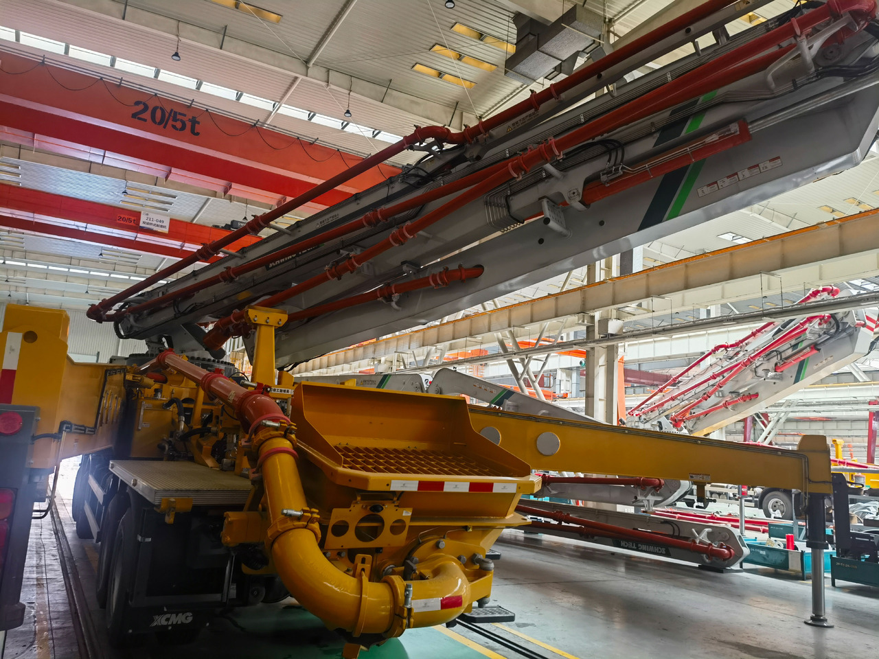 XCMG Official 60m Concrete Pump Machine HB60V Used Concrete Pump Truck For Sale - 콘크리트 펌프 트럭 : 사진 4 XCMG Official 60m Concrete Pump Machine HB60V Used Concrete Pump Truck For Sale - 콘크리트 펌프 트럭 : 사진 4