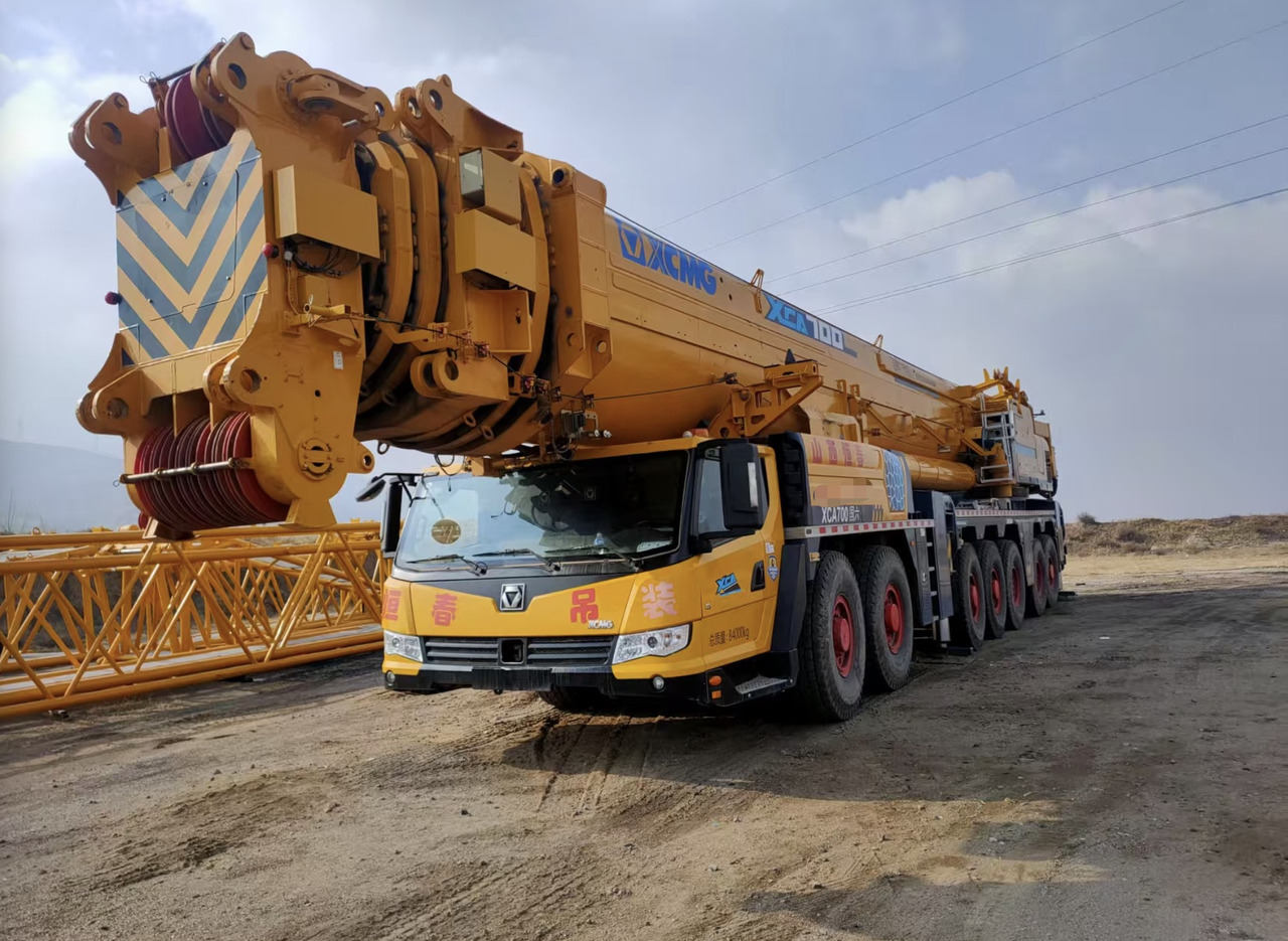 XCMG Official 700 Ton Used Mobile Cranes XCA700 All Terrain Crane Price For Sale - 전천후 지형 크레인 : 사진 3 XCMG Official 700 Ton Used Mobile Cranes XCA700 All Terrain Crane Price For Sale - 전천후 지형 크레인 : 사진 3