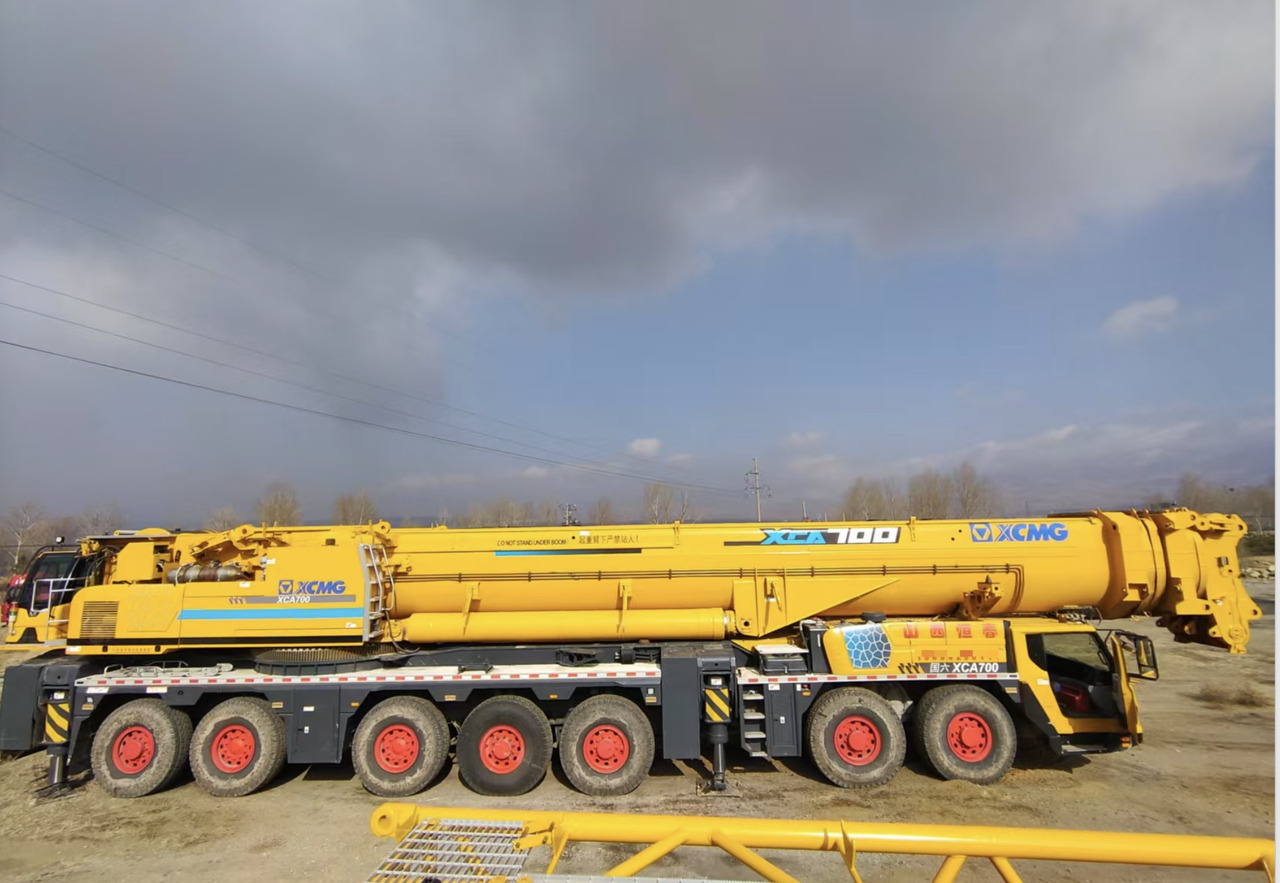 XCMG Official 700 Ton Used Mobile Cranes XCA700 All Terrain Crane Price For Sale - 전천후 지형 크레인 : 사진 4 XCMG Official 700 Ton Used Mobile Cranes XCA700 All Terrain Crane Price For Sale - 전천후 지형 크레인 : 사진 4
