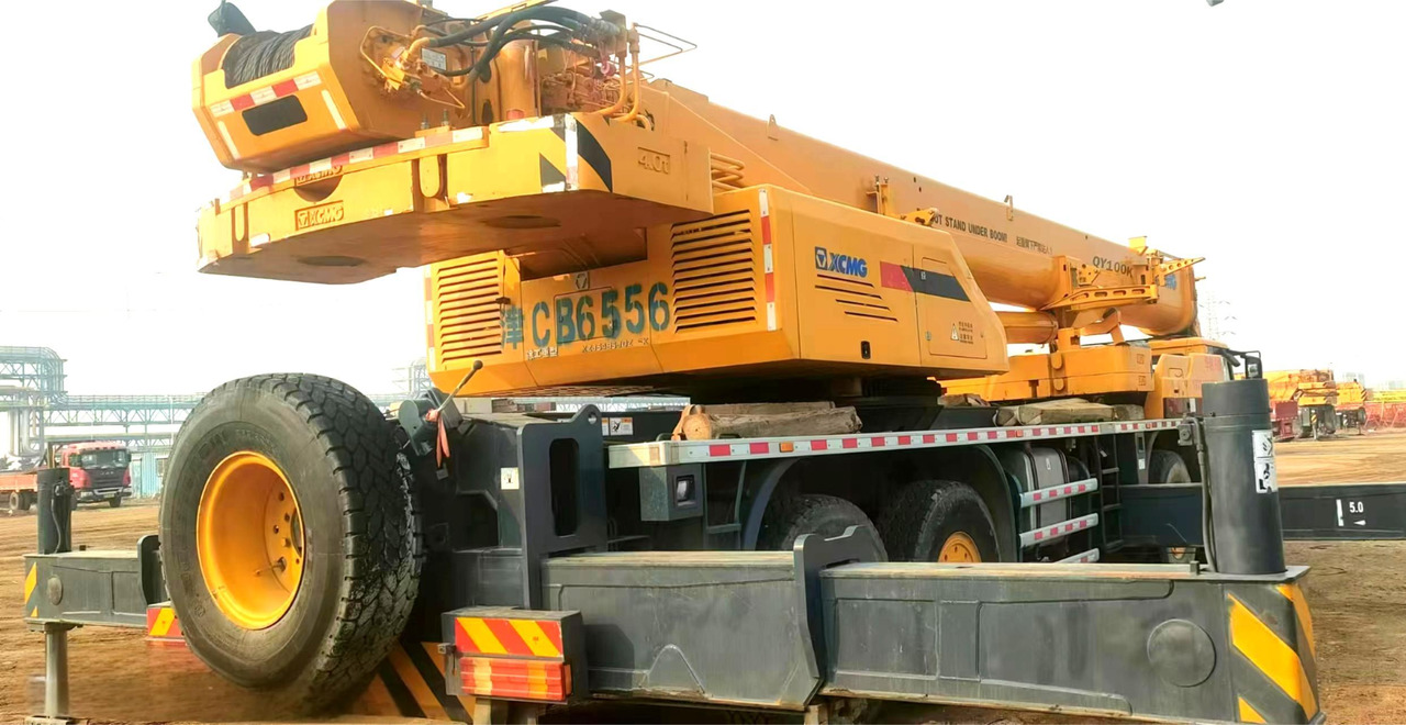 XCMG Official 75t Used Mini Truck Crane QY75K Small Mobile cCrane With High Quality - 모바일 크레인 : 사진 4 XCMG Official 75t Used Mini Truck Crane QY75K Small Mobile cCrane With High Quality - 모바일 크레인 : 사진 4