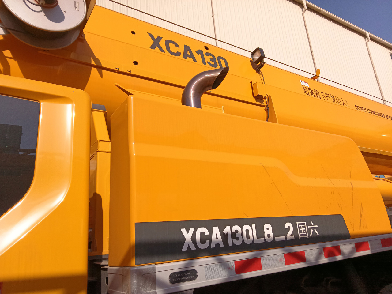 XCMG Official 8-Section XCA130L8_2 Used Knuckle Boom Truck Crane 130 Ton Hydraulic Crane Price - 전천후 지형 크레인 : 사진 4 XCMG Official 8-Section XCA130L8_2 Used Knuckle Boom Truck Crane 130 Ton Hydraulic Crane Price - 전천후 지형 크레인 : 사진 4