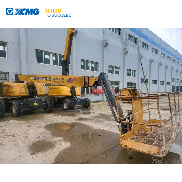 XCMG Official Cherry Picker Boom Lift GTBZ26S 26m Straight Arm Lift Aerial Work Platform Price - 텔레스코픽 붐 : 사진 1 XCMG Official Cherry Picker Boom Lift GTBZ26S 26m Straight Arm Lift Aerial Work Platform Price - 텔레스코픽 붐 : 사진 1