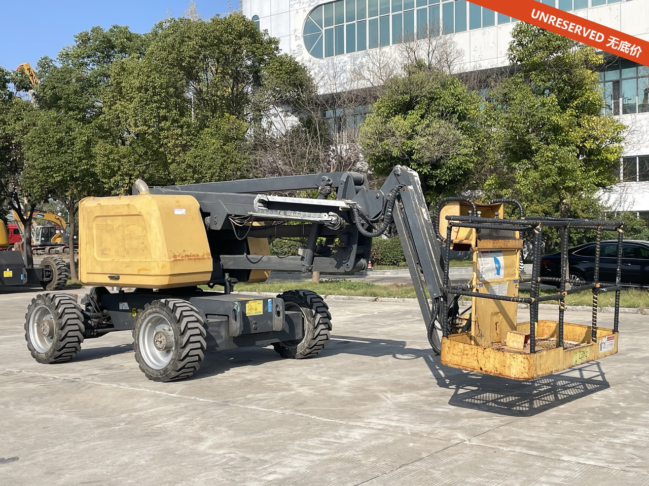 XCMG Official Cherry Picker Lift GTBZ14J 14m Used Articulated Boom Lift Hot Sale - 관절 붐 : 사진 2 XCMG Official Cherry Picker Lift GTBZ14J 14m Used Articulated Boom Lift Hot Sale - 관절 붐 : 사진 2