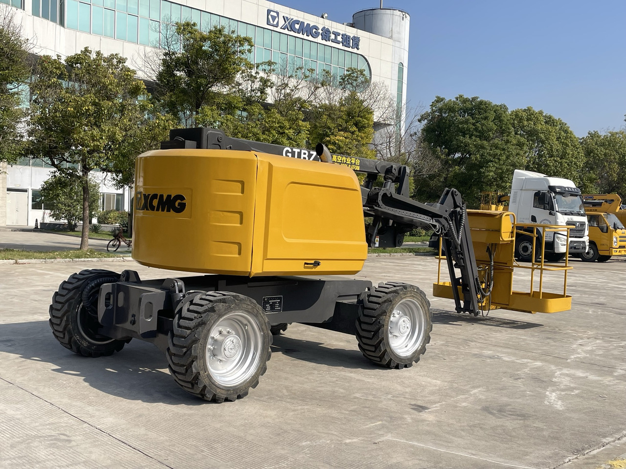 XCMG Official Cherry Picker Lift GTBZ14J 14m Used Articulated Boom Lift Hot Sale - 관절 붐 : 사진 5 XCMG Official Cherry Picker Lift GTBZ14J 14m Used Articulated Boom Lift Hot Sale - 관절 붐 : 사진 5